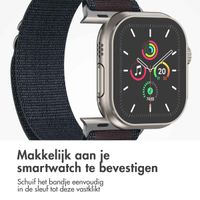 imoshion Nylon Alpine bandje Apple Watch Series 1 t/m 10 / SE / Ultra (2) (44/45/46/49 mm) - Indigo