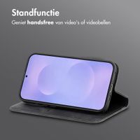 imoshion Slim Bookcase Samsung Galaxy S26 - Zwart