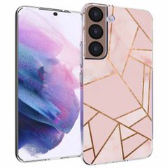 imoshion Design hoesje Samsung Galaxy S22 - Pink Graphic