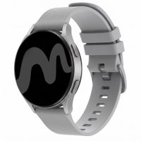 imoshion Siliconen sport bandje met gesp  - Universeel 20 mm aansluiting - Grijs