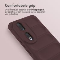 imoshion EasyGrip Backcover Honor 90 - Aubergine