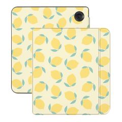 imoshion Design Slim Hard Case Sleepcover met stand Kobo Libra Colour - Citrus Dream
