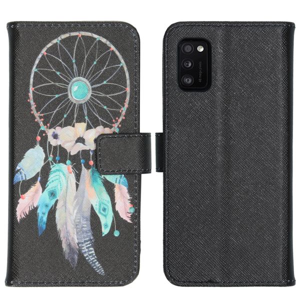 imoshion Design Softcase Bookcase Samsung Galaxy A41 - Dreamcatcher