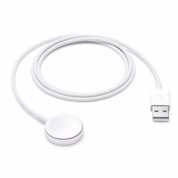 Apple Magnetic Charging Cable Apple Watch - 1 meter - USB-A - Wit