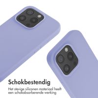 imoshion Siliconen hoesje met koord Apple iPhone 16 Pro - Paars