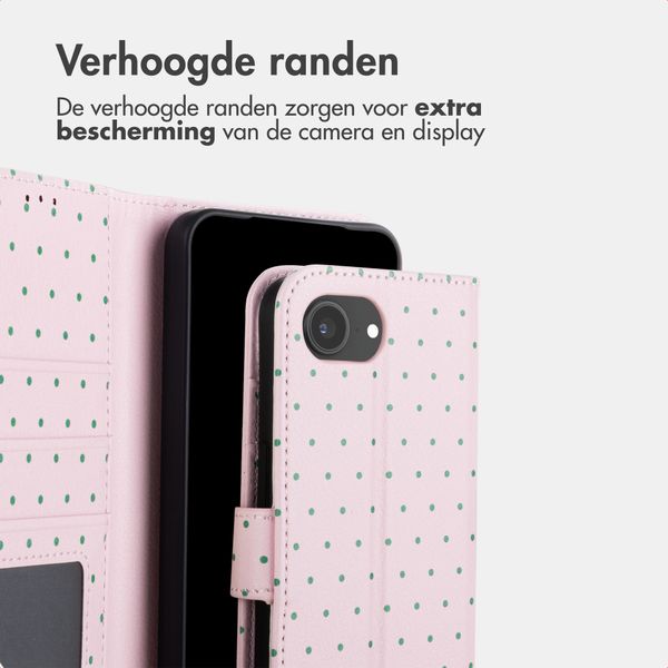 imoshion Design Bookcase Apple iPhone 17e / 16e - Happy Dots