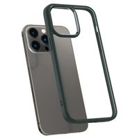 Spigen Ultra Hybrid Backcover iPhone 14 Pro Max - Groen