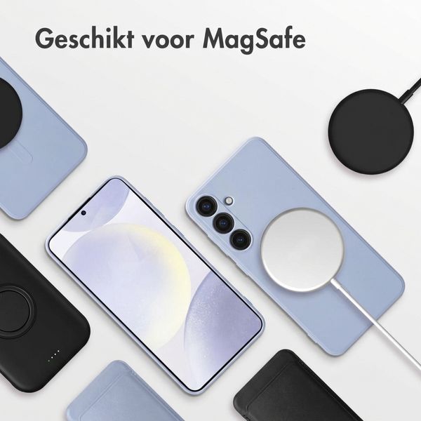 imoshion Color Backcover met MagSafe Samsung Galaxy S24 Plus - Lila