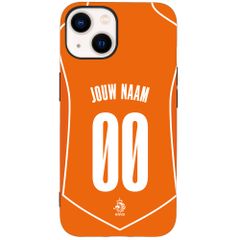 Ontwerp je eigen Nederlands Elftal Backcover Apple iPhone 14 - Nederlands Elftal '04