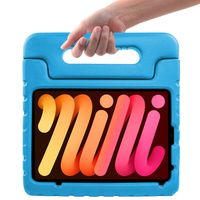 imoshion Kidsproof Backcover met handvat iPad Mini 7 (2024) / iPad Mini 6 (2021) - Blauw