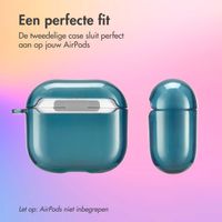 imoshion Neon Case Apple AirPods 4 - Donkerblauw