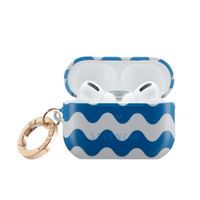 Selencia Vivid Case Apple AirPods Pro 2 - Wave Vibes Classic Blue