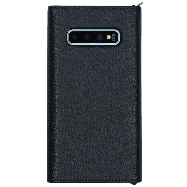 iDeal of Sweden Kensington Clutch Samsung Galaxy S10 - Zwart