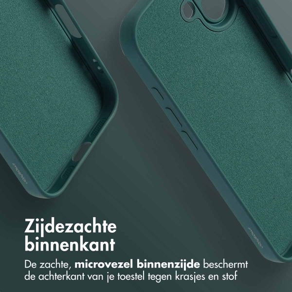 imoshion Color Backcover met MagSafe iPhone 16 - Donkergroen