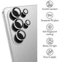 imoshion Camera Protector Glass 2-pack Samsung Galaxy S26 Ultra - Silver Shadow