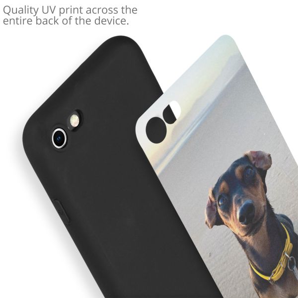 Ontwerp je eigen Apple iPhone SE (2022 / 2020) / 8 / 7  gel hoesje