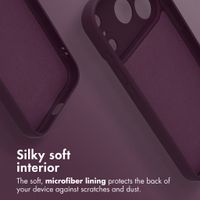 imoshion Colour Case with MagSafe Apple iPhone 18 Pro / 17 Pro - Bordeaux