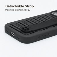 Callbuddy Hoesje met Strap Apple iPhone 17 Pro - Epic Black