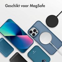 imoshion Color Guard Backcover met MagSafe Apple iPhone 13 Pro Max - Donkerblauw