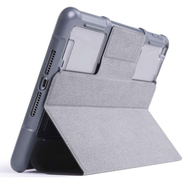 Dux Bookcase iPad Mini 5 (2019) / Mini 4 (2015) - Zwart