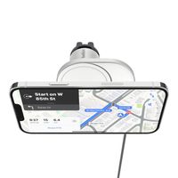 Belkin BoostCharge Pro Magnetische Draadloze autolader - Telefoonhouder ventilatierooster - Zonder adapter