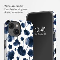 Selencia Vivid Backcover met MagSafe Apple iPhone 14 - Midnight Blossom