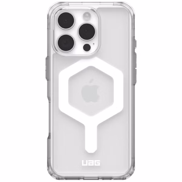 UAG Plyo Backcover MagSafe Apple iPhone 16 Pro - Ice / White
