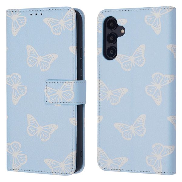 imoshion Design Bookcase Samsung Galaxy A54 (5G) - Butterfly