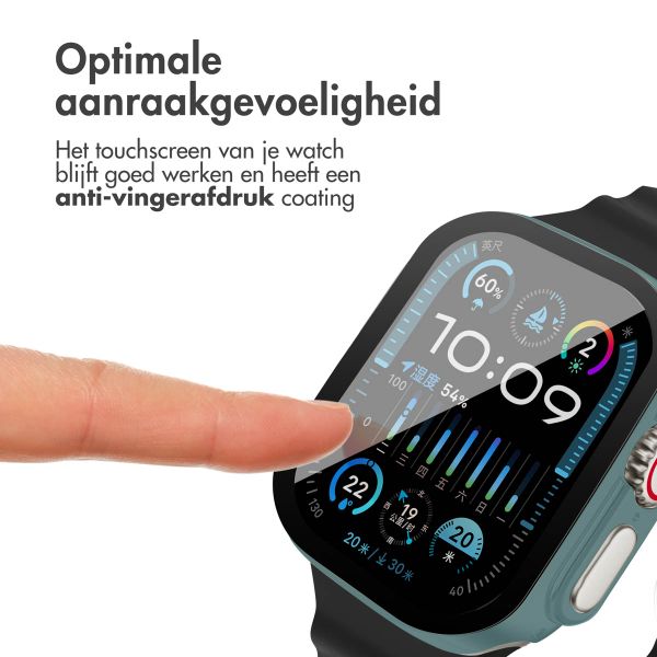 imoshion Full Cover Hardcase Apple Watch Ultra / Ultra 2 / Ultra 3 - 49 mm - Donkergroen