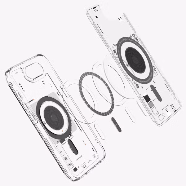 Spigen Ultra Hybrid Backcover MagSafe Apple iPhone 16e - Neo One