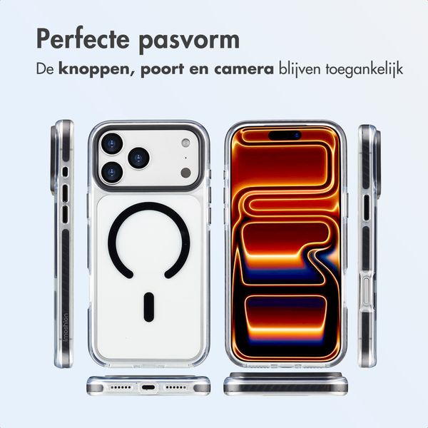imoshion Combat MagSafe Backcover Apple iPhone 17 Pro Max - Zwart
