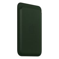 Apple Leather Wallet MagSafe (Apple Wallet 2nd Generation) - including Built-in AirTag Feature - Sequoia Green