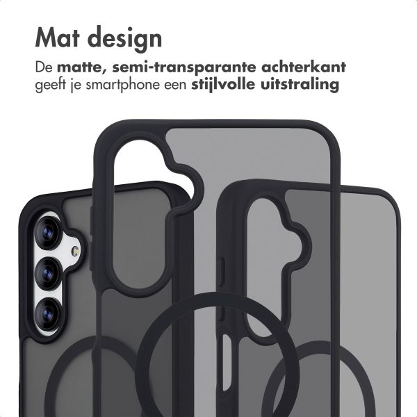 imoshion Color Guard Backcover met MagSafe Samsung Galaxy A16 / A17 / A26 - Zwart
