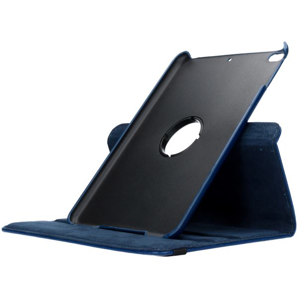 360° Draaibare Bookcase Apple iPad Mini 5 (2019) / Mini 4 (2015) - Donkerblauw