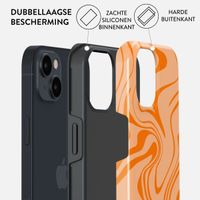 Burga Tough Backcover iPhone 15 - High Vibrations