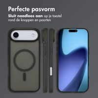 imoshion Color Guard Backcover met MagSafe Apple iPhone Air - Zwart