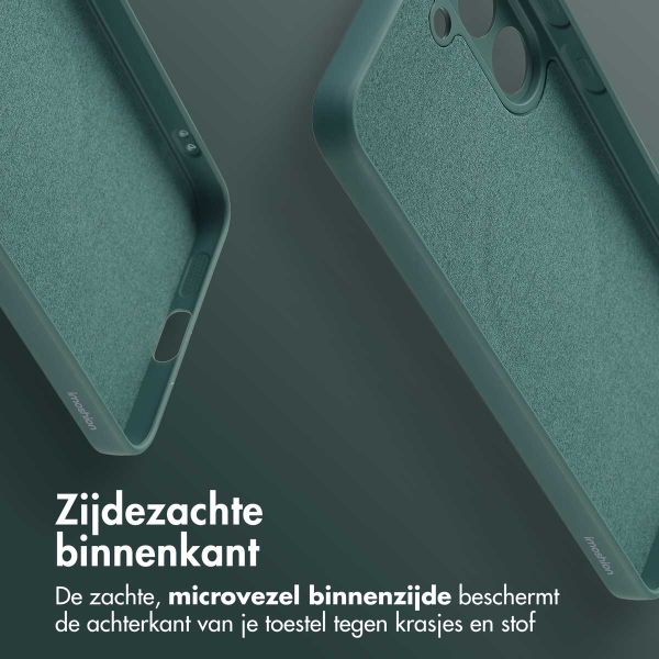 imoshion Color Backcover met MagSafe Samsung Galaxy S25 Plus - Donkergroen