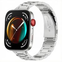 imoshion Stalen bandje Huawei Watch Fit 3 - Zilver