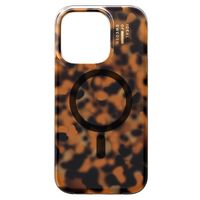 iDeal of Sweden Clear Case MagSafe Apple iPhone 14 Pro - Tortoise