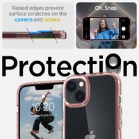 Spigen Ultra Hybrid Backcover iPhone 14 - Roze