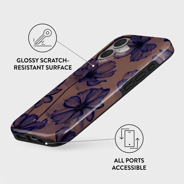 Burga Tough Case with MagSafe Apple iPhone 16 - Velvet Night