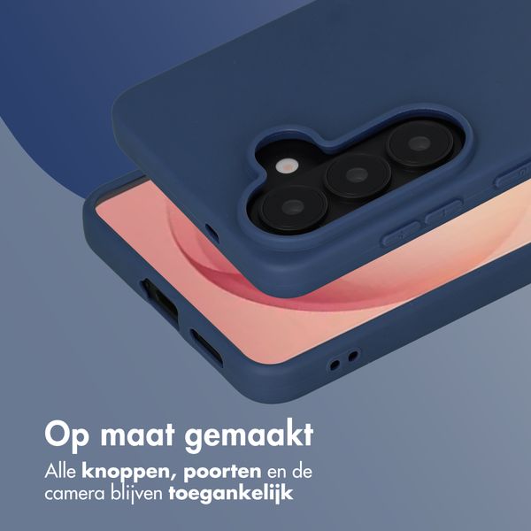 imoshion Color Backcover Samsung Galaxy S26 Plus - Donkerblauw