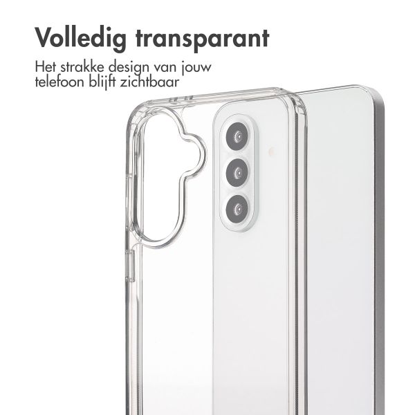 imoshion Stand Backcover Samsung Galaxy A56 - Transparant