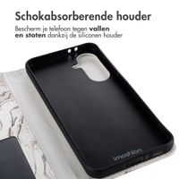 imoshion Design Bookcase Samsung Galaxy A57 (5G) - Sandy Marble