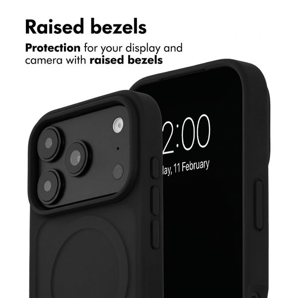 imoshion Colour Guard Case with MagSafe Apple iPhone 18 Pro / 17 Pro - Black