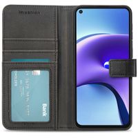 imoshion Luxe Bookcase Xiaomi Redmi Note 9T (5G) - Zwart