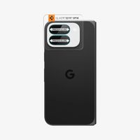 Spigen GLAStR Camera Protector Glas 2 Pack Google Pixel 10 Pro Fold - Crystal Clear