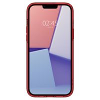 Spigen Ultra Hybrid Backcover iPhone 14 - Rood