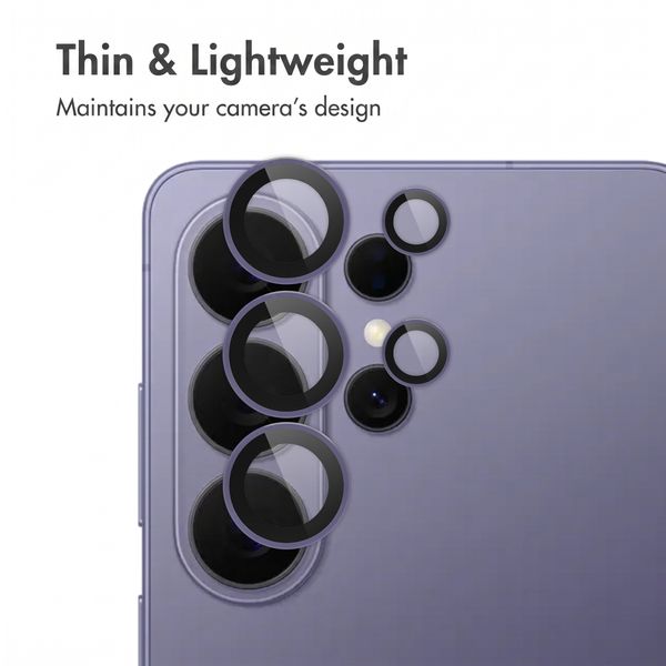 imoshion Camera Protector Glass 2-pack Samsung Galaxy S26 Ultra - Cobalt Blue