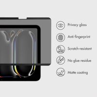 Accezz Magnetic privacy screen protector Apple iPad Pro 11 (2025) M5 / (2024) M4